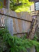 北斎川柳句碑めぐり