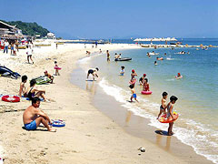 女木島海水浴場