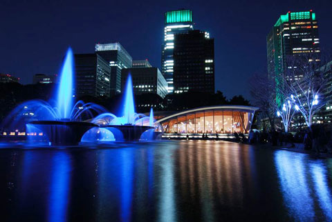 和田倉噴水公園