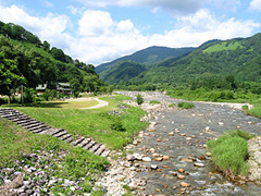 白い森オートキャンプ場